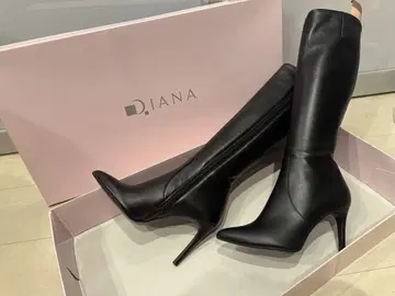 다이애나 DIANA 롱 부츠 22 1/2