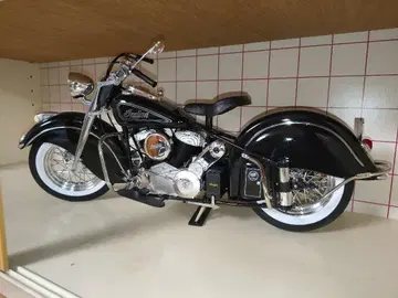 GUILOY 인디언 모터사이클 1948년식 1/6