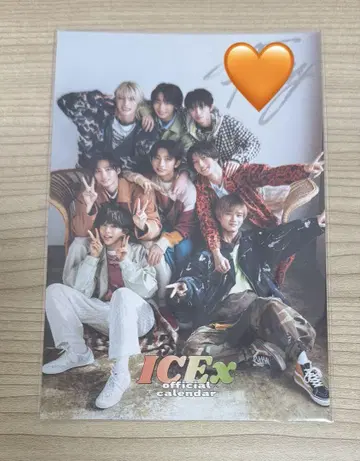 ICEx 츠츠이 토시아키 사인 포함 엽서 포스카 카레이베