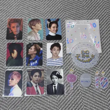 EXO 10주년 시우민 컴플리트