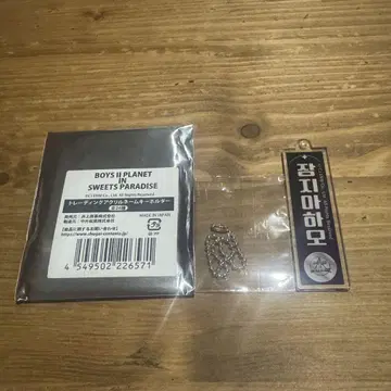 장자하오 키링