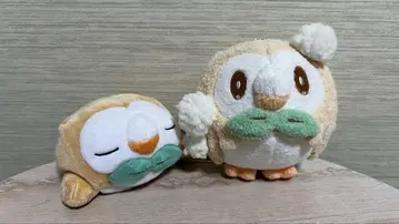 OTEIRE Please 축 늘어지는 봉제 인형 모쿠로 2세트