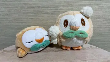 OTEIRE Please 축 늘어지는 봉제 인형 모쿠로 2세트