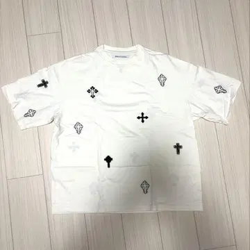 children of the discordance T셔츠 크로스 자수
