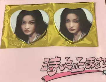 ILLIT 스이파라 한정판 랜덤 캔뱃지 이로하