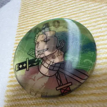 조로 체인지 캔뱃지 스탬피드 ONEPIECE