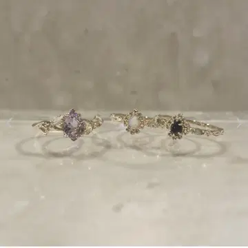 NOJESS 2024 winter limited 자수정 반지 11호
