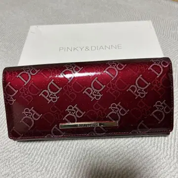 PINKY&DIANNE 버건디 장지갑