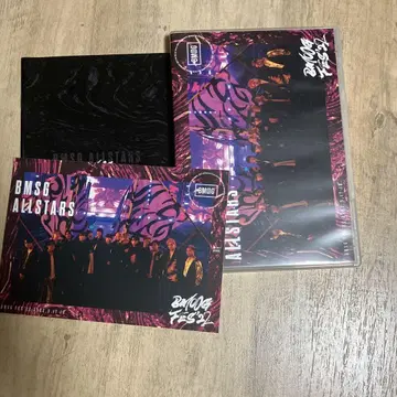 BMSG ALLSTARS Blu-ray 스티커 포함