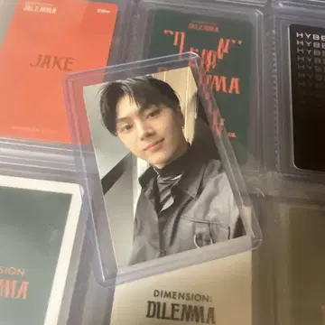 Enhypen 덧없는 럭키드로우 추첨 유니버셜 제이