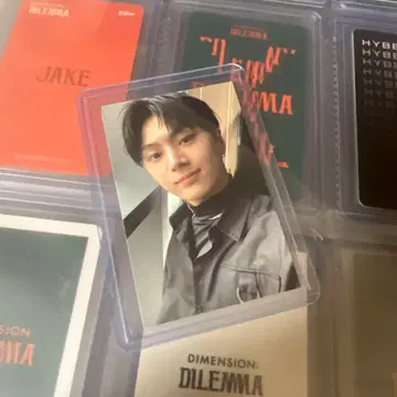 Enhypen 덧없는 럭키드로우 추첨 유니버셜 제이