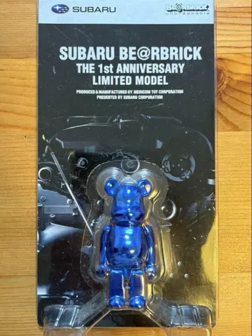 SUBARU 오리지널 BE@RBRICK 2017 모델