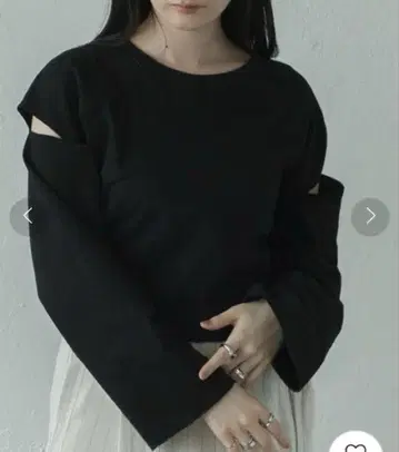 miette 미 백산 컷 풀오버