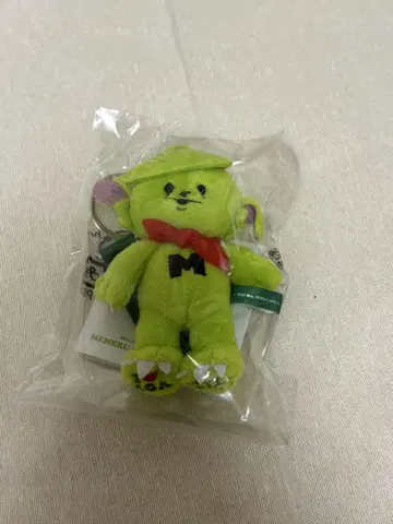 Mrs. GREEN APPLE 메멜 키링 미세스 마스코트