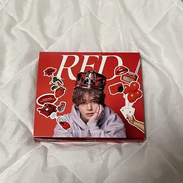 야마다 료스케 솔로 앨범 패밀리 클럽 스토어 온라인 한정 Deep RED