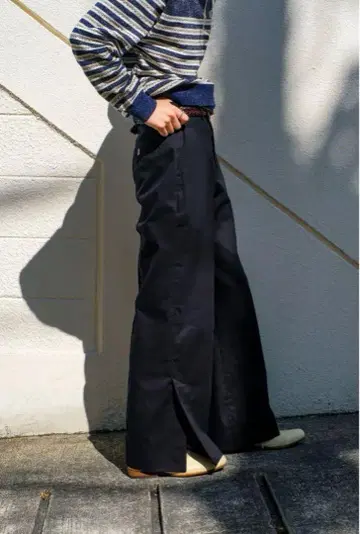 MASU COTTON WIDE TROUSERS 44