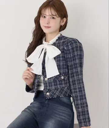 WEB 한정판 트위드 자켓