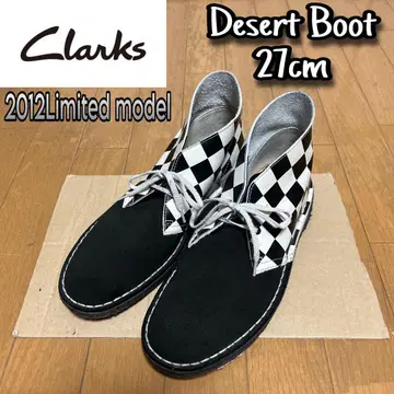 Clarks Desert Boot 체크 무늬 깃발 클락스 체크