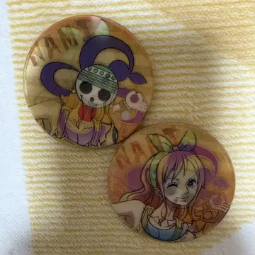 나미 체인지 캔뱃지 스탬피드 ONEPIECE