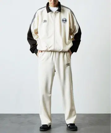 FREAK'S STORE UMBR 별주 트랙 재킷 셋업 XL