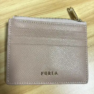FURLA 카드 케이스 핑크