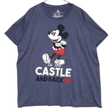 [ 빅 사이즈 미키 ] Disney 디즈니 반팔 셔츠