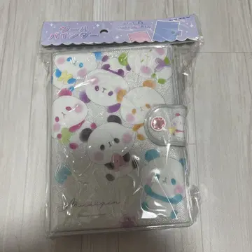 카미오재팬 씰바인더 모찌모찌 팬더 미사용 4