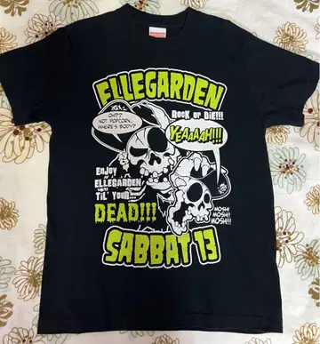 ELLEGARDEN 티셔츠