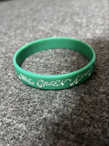 [레어] Mrs. GREEN APPLE 러버 밴드 그린