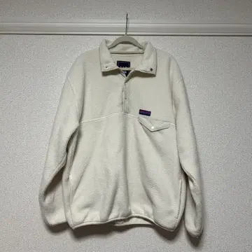 아크틱 플리스 모크넥 풀오버