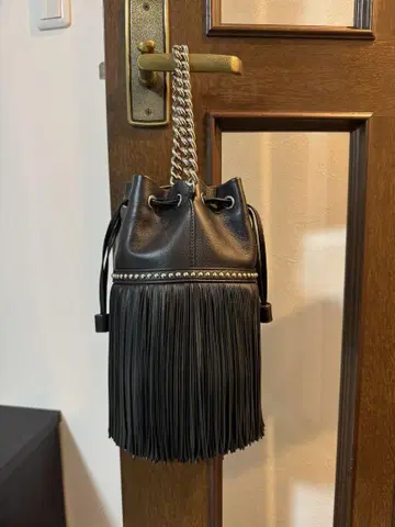 제이앤드엠 데이비드슨 백 블랙 프린지 카니발 미니