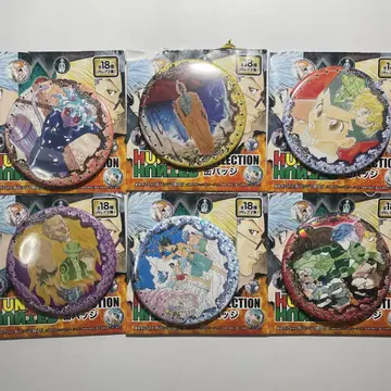 HUNTER x HUNTER 컬렉션 캔뱃지