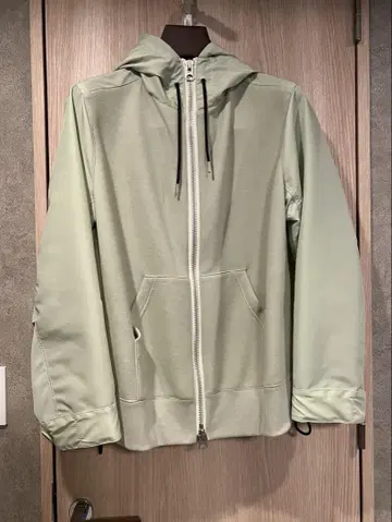 sacai 사카이 Nylon Twill x Sponge Sweat