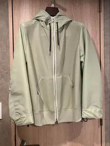 sacai 사카이 Nylon Twill x Sponge Sweat