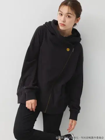 earth 주술회전 콜라보 한정판 후드티
