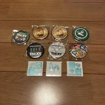 GRe4N BOYZ 가챠 세트