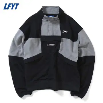 [ LFYT ] CLASSIC TECH SWEAT ANORAK 그레이