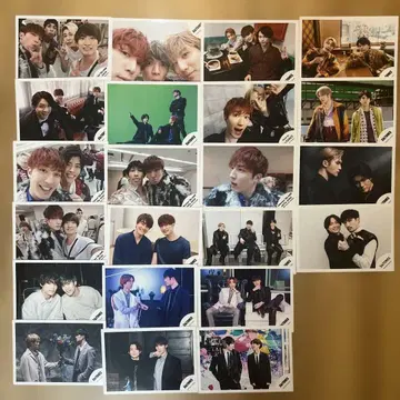 SixTONES 공식 사진 페어 유닛 29장 세트 묶음 판매