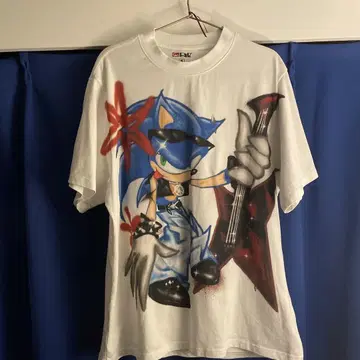 DND4DES 소닉 티셔츠