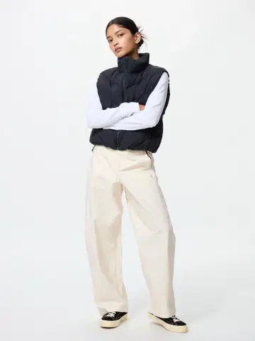 유니클로 저지 배럴 렉 팬츠 유니클로 24시간 이내 발송
