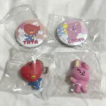 쿠라스시 BT21 빅쿠라폰 피규어 마그넷 TATA COOKY