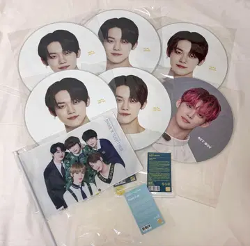 TXT 연준 부채 세트