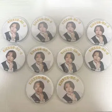 MSSP 11주년 오리지널 굿즈 캔뱃지 KIKKUN-MK-II