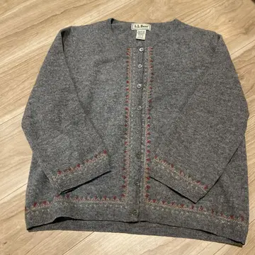 L.L.Bean 가디건 S 사이즈