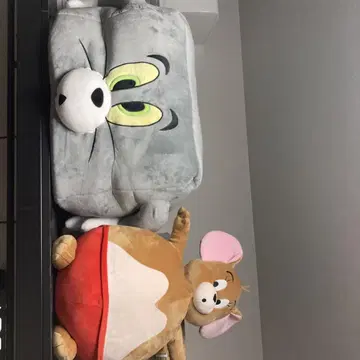 톰과 제리 톰 제일복권 봉제 인형 대