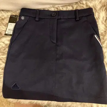 ADIDAS 여성용 스커트 XS 네이비