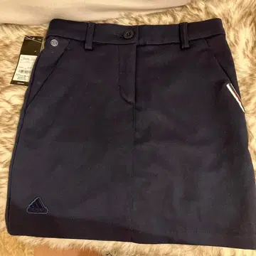 ADIDAS 여성용 스커트 XS 네이비