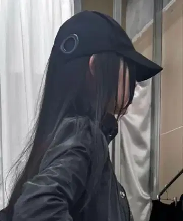 ZARA 캡 모자 블랙