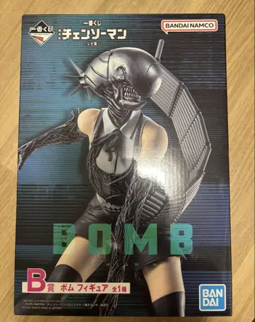 제일복권 극장판 체인소 맨 레제편 B상 폭탄 피규어