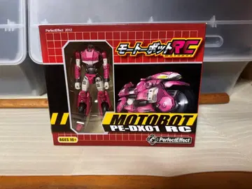 PERFECT EFFECT PE-DX01 Motobot RC 핑크 새상품